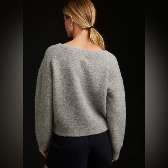 NEW Anthropologie Maeve Bow Sweater Size XL - Picture 4 of 7